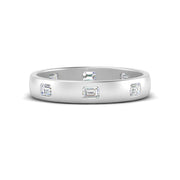 bezel-set-emerald-cut-diamond-spaced-wedding-band-in-white-gold-FD10979EM-NL-WG
