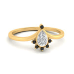 Load image into Gallery viewer, bezel-set-pear-crown-black-diamond-engagement-ring-in-yellow-gold-FD1046PERGBLACK-NL-YG.jpg?v=1766490257
