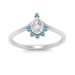 Load image into Gallery viewer, bezel-set-pear-crown-blue-topaz-engagement-ring-in-white-gold-FD1046PERGICBLTOANGLE5-NL-WG_1a5642ec-5684-42b5-b57f-0f63488ea106.jpg?v=1766490278