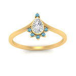 Load image into Gallery viewer, bezel-set-pear-crown-blue-topaz-engagement-ring-in-yellow-gold-FD1046PERGICBLTOANGLE5-NL-YG.jpg?v=1766490257