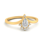 Load image into Gallery viewer, bezel-set-pear-crown-diamond-engagement-ring-in-yellow-gold-FD1046PER-NL-YG.jpg?v=1766490256