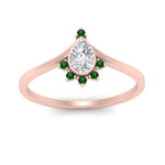 Load image into Gallery viewer, bezel-set-pear-crown-emerald-engagement-ring-in-rose-gold-FD1046PERGEMGRANGLE5-NL-RG_94bd3919-25c6-4171-8943-ed944acda913.jpg?v=1766490278
