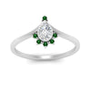 Load image into Gallery viewer, bezel-set-pear-crown-emerald-engagement-ring-in-white-gold-FD1046PERGEMGRANGLE5-NL-WG_e9ceb5b1-91ab-474f-962c-0c1d9b07678b.jpg?v=1766490278