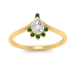 Load image into Gallery viewer, bezel-set-pear-crown-emerald-engagement-ring-in-yellow-gold-FD1046PERGEMGRANGLE5-NL-YG_4b750f11-9707-49da-ab3a-8a4e23f61045.jpg?v=1766490278