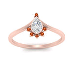 Load image into Gallery viewer, bezel-set-pear-crown-orange-sapphire-engagement-ring-in-rose-gold-FD1046PERGSAORANGLE5-NL-RG_0fd3c7fc-f03b-4ea1-a497-47615268106b.jpg?v=1766490278