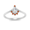 Load image into Gallery viewer, bezel-set-pear-crown-orange-sapphire-engagement-ring-in-white-gold-FD1046PERGSAORANGLE5-NL-WG_9ef6260c-331e-455e-ab15-ecd8c68c6180.jpg?v=1766490278