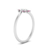 Load image into Gallery viewer, bezel-set-pear-crown-pink-sapphire-engagement-ring-in-white-gold-FD1046PERGSADRPIANGLE2-NL-WG_21d3b26d-b524-4246-97f6-d316cb339f4d.jpg?v=1766490278