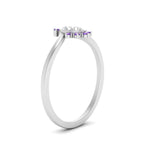 Load image into Gallery viewer, bezel-set-pear-crown-purple-topaz-engagement-ring-in-white-gold-FD1046PERGVITOANGLE2-NL-WG_a7faf58c-3b36-492d-af8f-6dda6652a611.jpg?v=1766490278