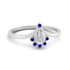 Load image into Gallery viewer, bezel-set-pear-crown-sapphire-engagement-ring-in-white-gold-FD1046PERGSABL-NL-WG_d8aeeb95-dd90-4879-9cfd-6a84b2556147.jpg?v=1766490278