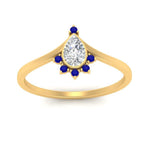 Load image into Gallery viewer, bezel-set-pear-crown-sapphire-engagement-ring-in-yellow-gold-FD1046PERGSABLANGLE5-NL-YG.jpg?v=1766490257