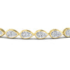 Load image into Gallery viewer, bezel-set-pear-diamond-bracelet-solid-gold-in-yellow-gold-FDBRCPE10581ANGLE5-6.50CT-NL-YG_02d7a466-a097-41d5-be1f-674f694f2b3b.jpg?v=1776851221