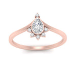 Load image into Gallery viewer, bezel-set-pear-half-halo-lab-diamond-engagement-ring-in-rose-gold-FD1046PERANGLE5-NL-RG.jpg?v=1766490256