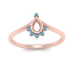 Load image into Gallery viewer, bezel-set-semi-mount-crown-blue-topaz-engagement-ring-in-rose-gold-FD1046SMRGICBLTOANGLE5-NL-RG.jpg?v=1766490477