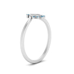 Load image into Gallery viewer, bezel-set-semi-mount-crown-blue-topaz-engagement-ring-in-white-gold-FD1046SMRGICBLTOANGLE2-NL-WG.jpg?v=1766490477