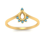 Load image into Gallery viewer, bezel-set-semi-mount-crown-blue-topaz-engagement-ring-in-yellow-gold-FD1046SMRGICBLTOANGLE5-NL-YG.jpg?v=1766490477