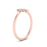 Load image into Gallery viewer, bezel-set-semi-mount-crown-diamond-engagement-ring-in-rose-gold-FD1046SMRANGLE2-NL-RG.jpg?v=1766490476