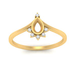 Load image into Gallery viewer, bezel-set-semi-mount-crown-diamond-engagement-ring-in-yellow-gold-FD1046SMRANGLE5-NL-YG.jpg?v=1766490477