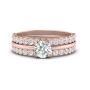 bezel-set-stacking-solitaire-rings-in-FD10095-NL-RG