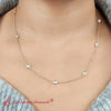 Load image into Gallery viewer, bezel-station-diamond-necklace-in-yellow-gold-fdnk00606-fancyimage-nl-yg