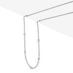 Load image into Gallery viewer, bezel-station-lab-diamond-necklace-in-FDSDNK00606-WH-A