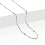 Load image into Gallery viewer, bezel-station-lab-diamond-necklace-in-FDSDNK00606-WH-A