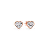 Load image into Gallery viewer, bezel-stud-earring-one-carat-heart-diamond-in-rose-gold-FD-EAR10516HTANGLE1-1.00CT-NL-RG_9575056a-ae26-4ade-8330-909f235630e0.jpg?v=1748604494