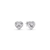 Load image into Gallery viewer, bezel-stud-earring-one-carat-heart-diamond-in-white-gold-FD-EAR10516HTANGLE1-1.00CT-NL-WG_49169f15-90d9-42e2-ae98-1f5b10a805b9.jpg?v=1748604494