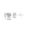 Load image into Gallery viewer, bezel-stud-earring-one-carat-heart-diamond-in-white-gold-FD-EAR10516HTANGLE2-1.00CT-NL-WG-HW_81732d00-cd70-461b-8923-79b01ca4f2d1.jpg?v=1748604494