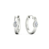 Load image into Gallery viewer, bezel-teardrop-diamond-huggie-hoop-earrings-in-fdear11743peangle1-nl-wg.jpg?v=1778041348