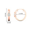 Load image into Gallery viewer, bezel-teardrop-diamond-huggie-hoop-earrings-in-fdear11743peangle3-nl-rg-hw.jpg?v=1778041349
