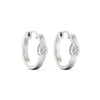 Load image into Gallery viewer, bezel-teardrop-diamond-huggie-hoop-earrings-in-fdear11743peangle4-nl-wg.jpg?v=1778041349