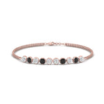 Load image into Gallery viewer, Diamond Anniversary Chain Bracelet