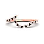 Load image into Gallery viewer, black-diamond-curved-swirl-wedding-band-in-rose-gold-fdens7806robgblack-nl-rg.jpg?v=1759992439
