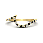 Load image into Gallery viewer, black-diamond-curved-swirl-wedding-band-in-yellow-gold-fdens7806robgblack-nl-yg.jpg?v=1759992439