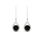 Load image into Gallery viewer, Solitaire Drop Earrings