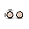 Load image into Gallery viewer, black-diamond-earring-jacket-for-2-carat-round-stud-earrings-in-rose-gold-fdear11307gblackangle1-0-50ct-nl-rg.jpg