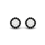 Load image into Gallery viewer, black-diamond-earring-jacket-for-2-carat-round-stud-earrings-in-white-gold-fdear11307gblackangle1-0-50ct-nl-wg.jpg