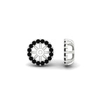 Load image into Gallery viewer, black-diamond-earring-jacket-for-2-carat-round-stud-earrings-in-white-gold-fdear11307gblackangle1-0-50ct-nl-wg.jpg