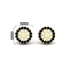 Load image into Gallery viewer, black-diamond-earring-jacket-for-2-carat-round-stud-earrings-in-yellow-gold-fdear11307gblackangle1-0-50ct-nl-yg.jpg