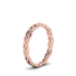 Load image into Gallery viewer, braided-eternity-wedding-band-in-rose-gold-FD8681B-NL-RG