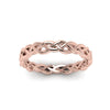 Load image into Gallery viewer, braided-eternity-wedding-band-in-rose-gold-FD8681B-NL-RG