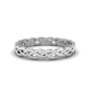 Load image into Gallery viewer, braided-eternity-wedding-band-in-white-gold-FD8681B-NL-WG