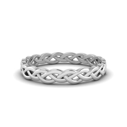 Braided-Eternity-Wedding-Band-In-18k-Yellow-Gold-FD8681BANGLE2-YG