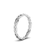 Load image into Gallery viewer, braided-eternity-wedding-band-in-white-gold-FD8681B-NL-WG