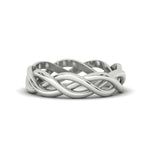 Load image into Gallery viewer, braided-gold-wedding-ring-in-white-gold-fdm342-nl-wg