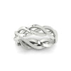 Load image into Gallery viewer, braided-gold-wedding-ring-in-white-gold-fdm342angle5-nl-wg