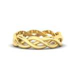 Load image into Gallery viewer, braided-gold-wedding-ring-in-yellow-gold-fdm342-nl-yg