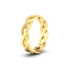 Load image into Gallery viewer, braided-gold-wedding-ring-in-yellow-gold-fdm342angle2-nl-yg