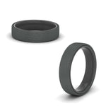 Load image into Gallery viewer, brushed-2-tone-mens-wedding-ring