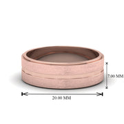 brushed-finish-band